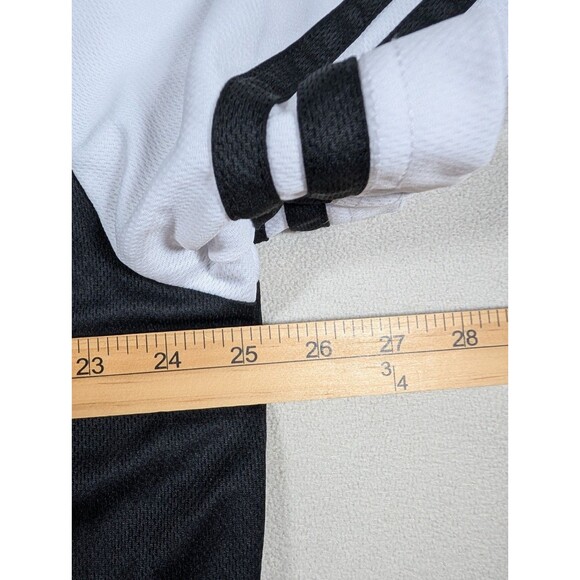 Playboy Magazine Baseball Jersey Men XL Big Bunny Head Script Spell Out Logo - Picture 5 of 6